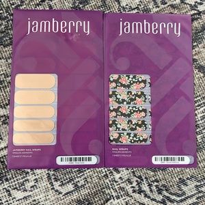 Jamberry Nail strips - 2 sets